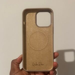Tan iPhone 14 Pro Max Case